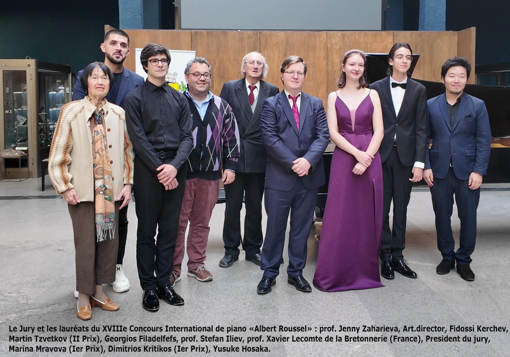 Jean Albert Roussel Concours International